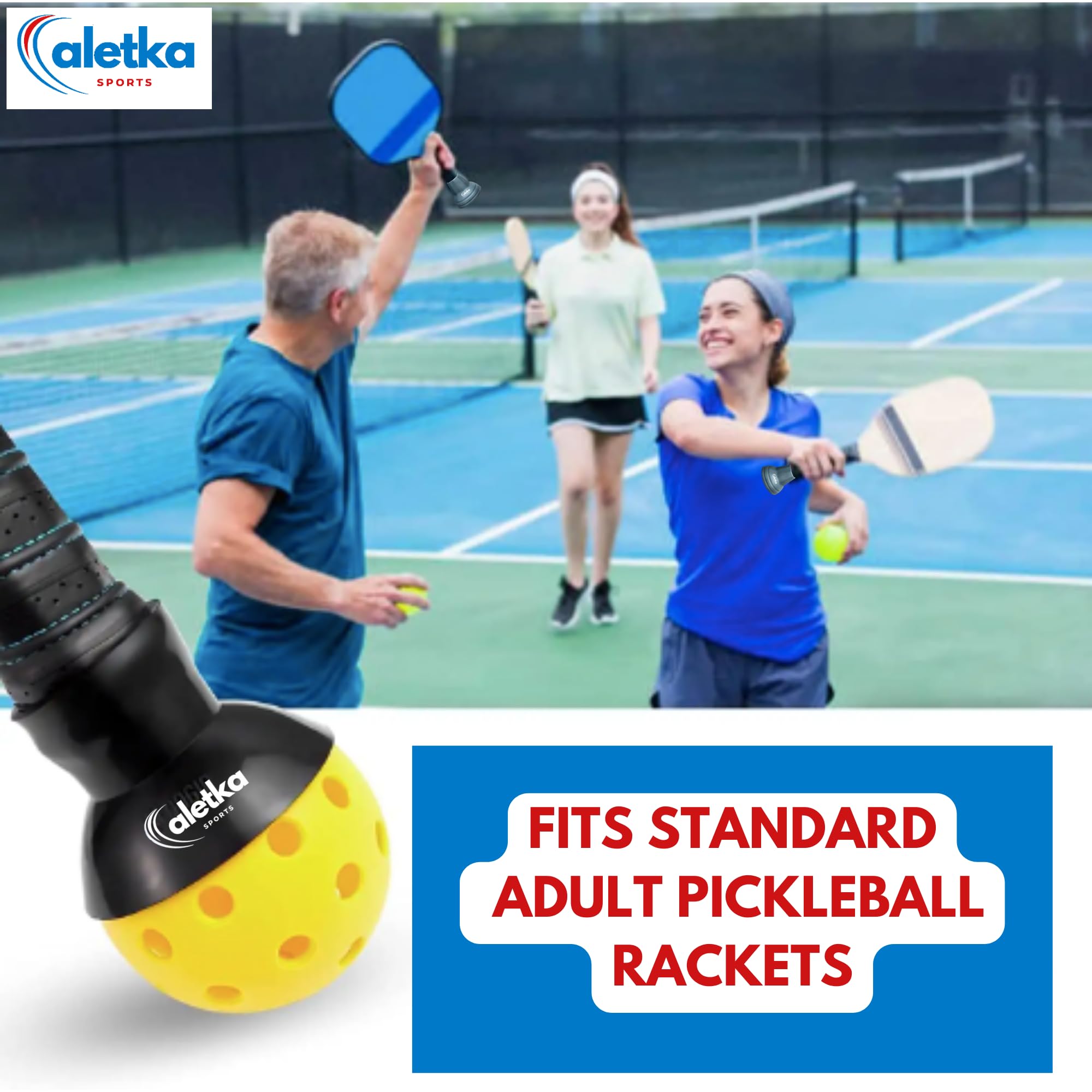 Pickleball Ball Retriever - 2 Pack