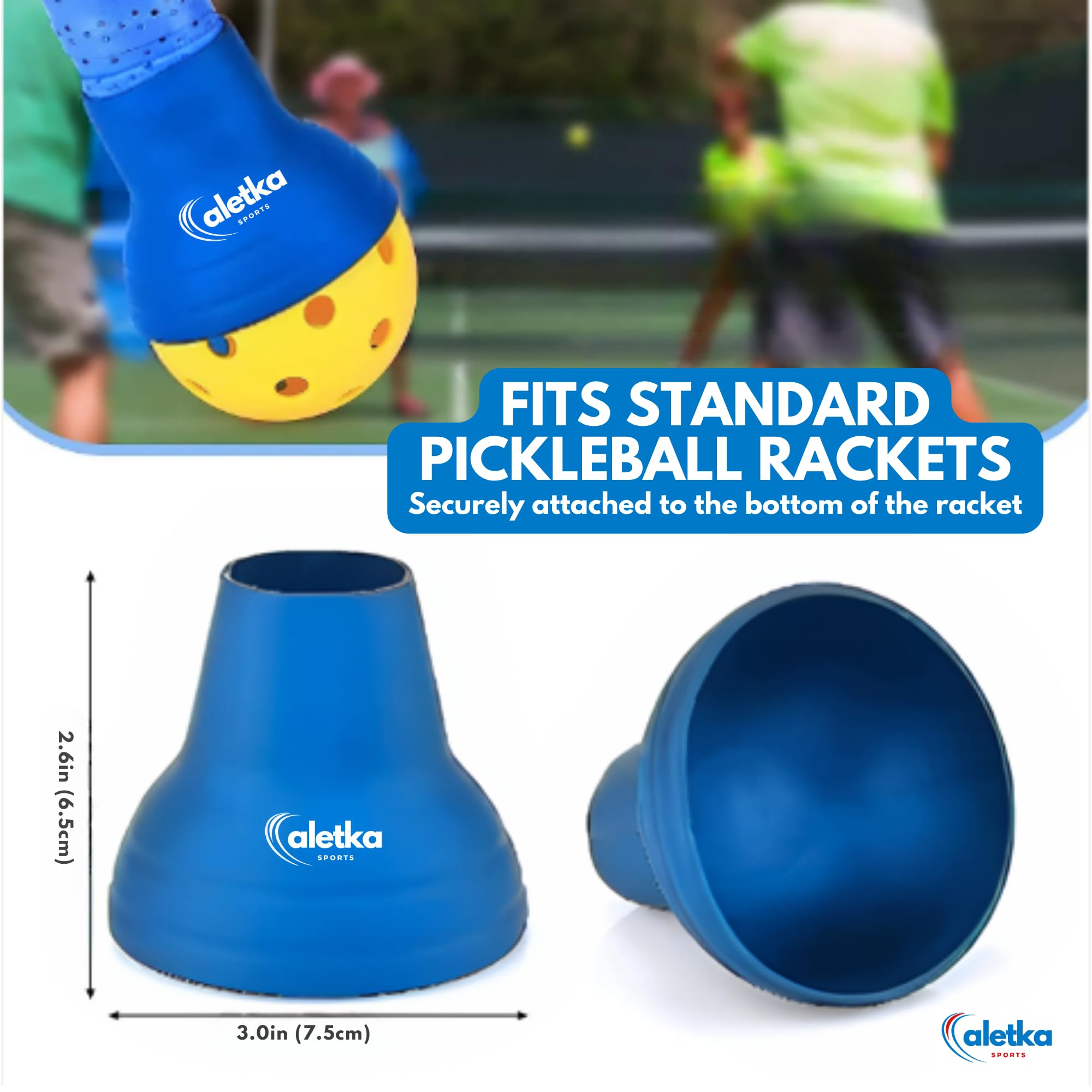 Pickleball Ball Retriever - 2 Pack