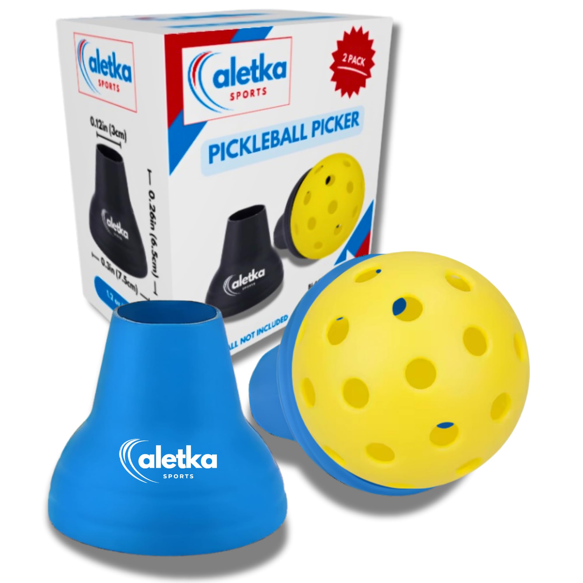 Pickleball Ball Retriever - 2 Pack