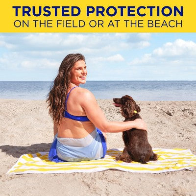 Coppertone Sport Sunscreen Spray SPF 50 11oz Twin Pack