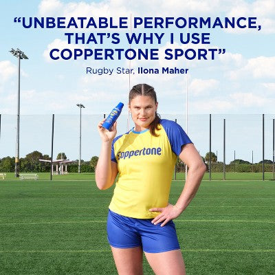Coppertone Sport Sunscreen Spray SPF 50 11oz Twin Pack