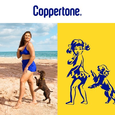 Coppertone Sport Sunscreen Spray SPF 50 11oz Twin Pack