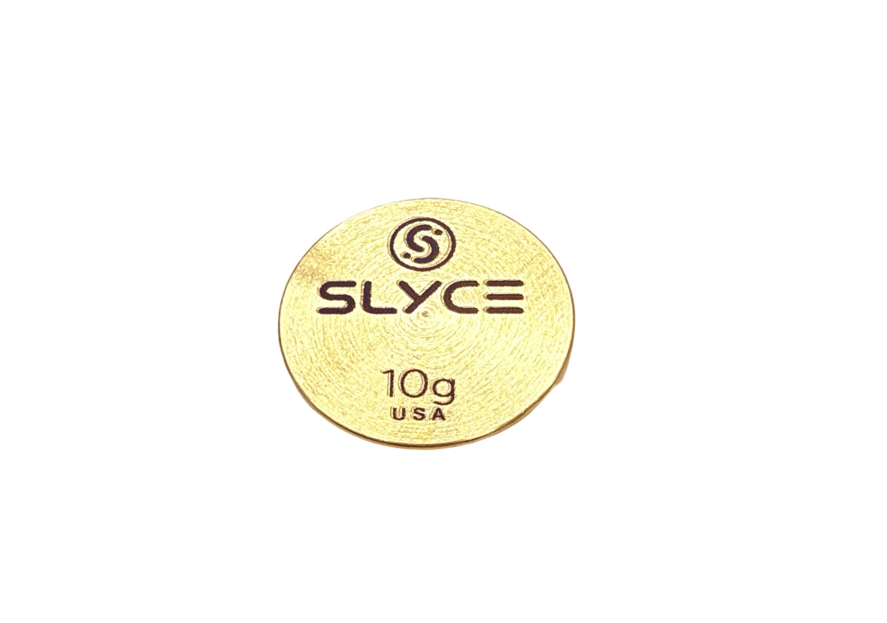 SLYCE SpeedCoins Gold Edition - Pickleball Paddle Handle Weights