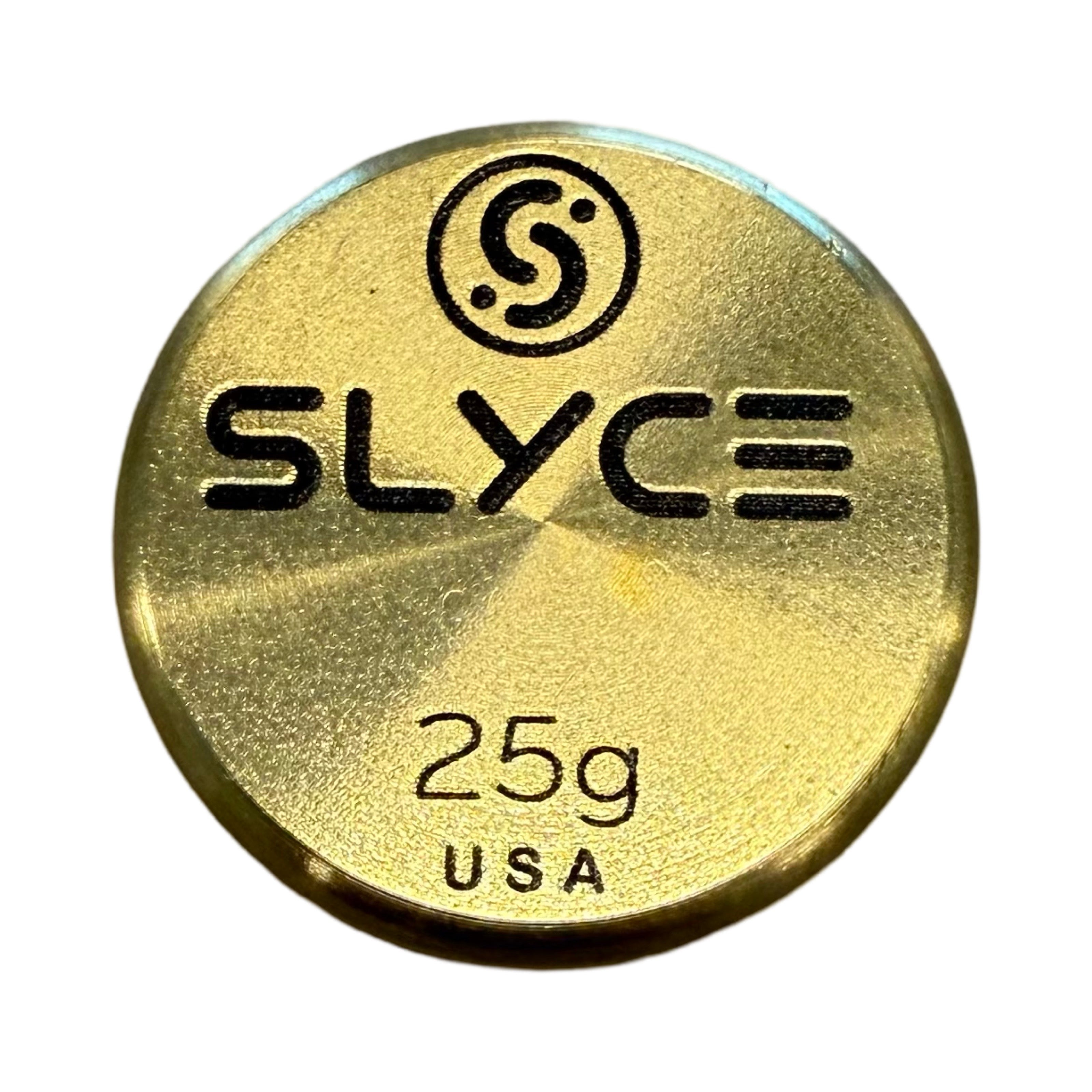 SLYCE SpeedCoins Gold Edition - Pickleball Paddle Handle Weights