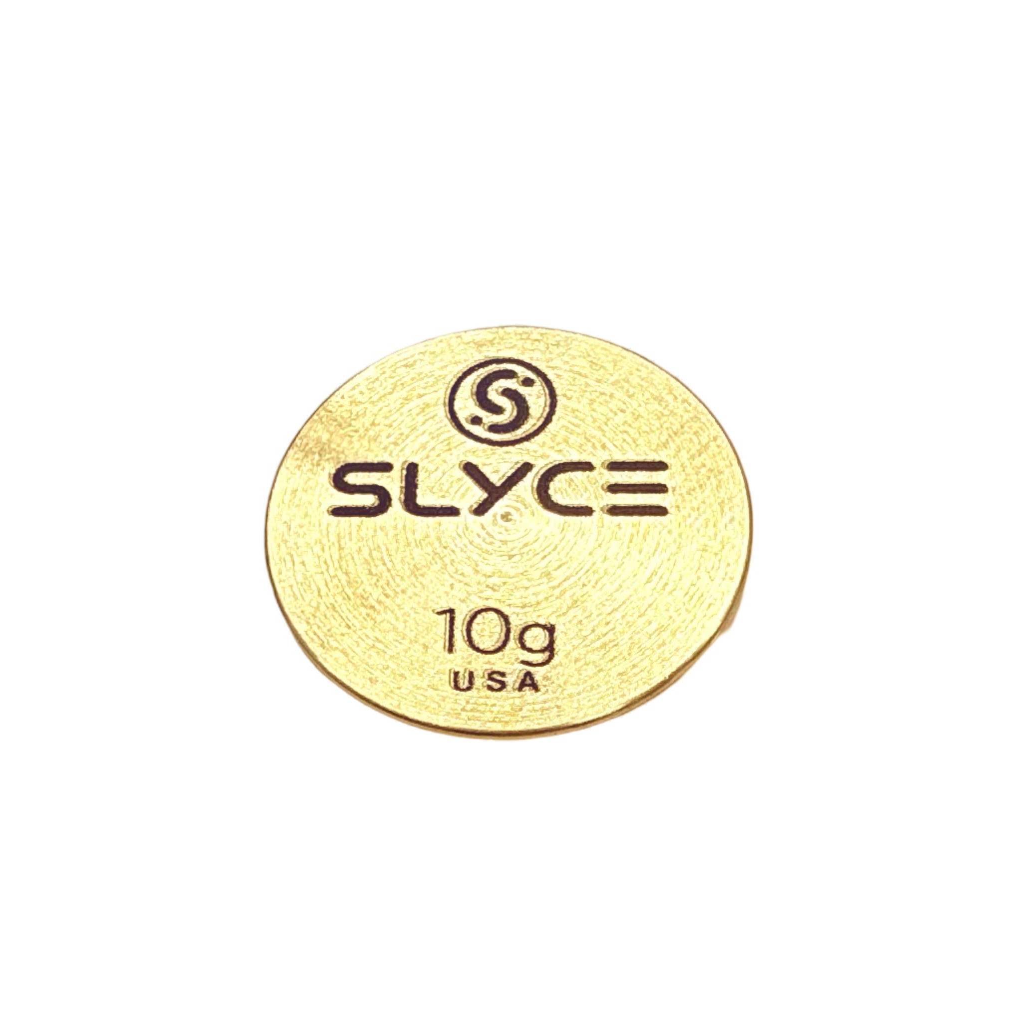 SLYCE SpeedCoins Gold Edition - Pickleball Paddle Handle Weights